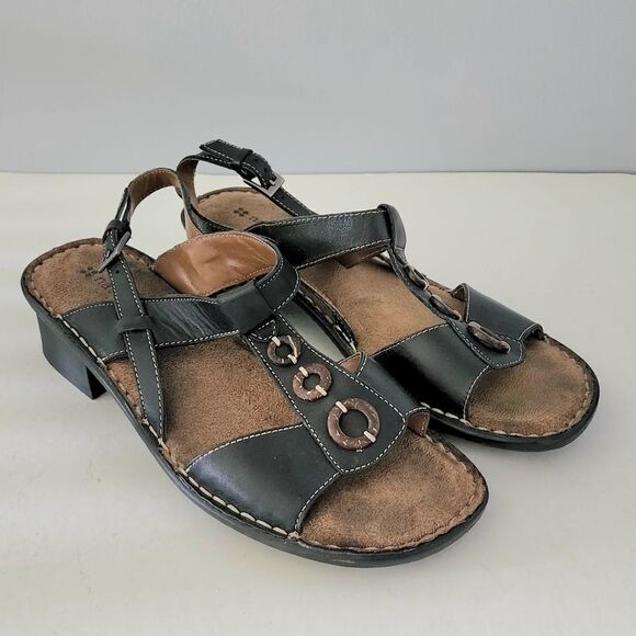 Naturalizer sandal women's size 8 black - Picture 1 of 5